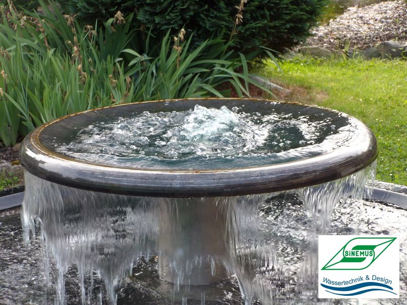 Wasserschalen aus Cortenstahl