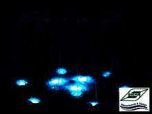 Düsenring beleuchtet