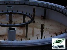 Düsen und Düsenringe in weißem FormPond-Becken