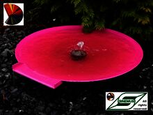 Wasserschütte farbig Wasserschütte farbig