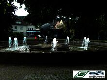 Stadtbrunnen mit Schaumquell