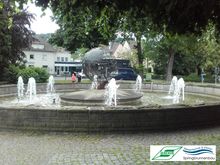 Stadtbrunnen mit Schaumquell