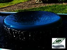 Doppelgewölbte Wasserschale Doppelgewölbte Wasserschale