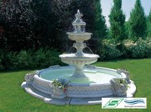 Springbrunnen italienischer Stil