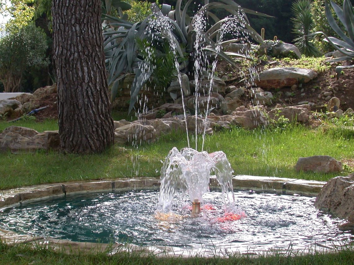 Easy-Fountain Springbrunnen