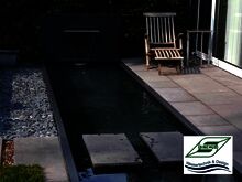 FormPond Gartenbecken mit Plattenbelag FormPond Gartenbecken mit Plattenbelag