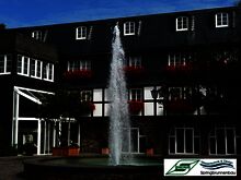 Springbrunnen mit Kaskadedüse