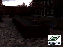 CortPlus Wasserbecken in Brilliant-Technologie CortPlus Wasserbecken in Brilliant-Technologie