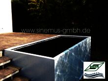 Wasserbecken aus ZinkPlus Wasserbecken aus ZinkPlus