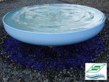 Bowl-Wasserschale in RAL-Ton