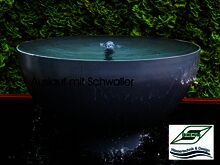 Wasserschale Halbkugel Wasserschale Halbkugel