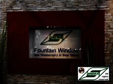 Wandwasserspiel Disignerbrunnen