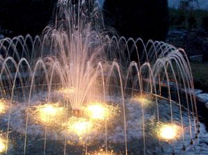 Easy-Fountain Düsenring