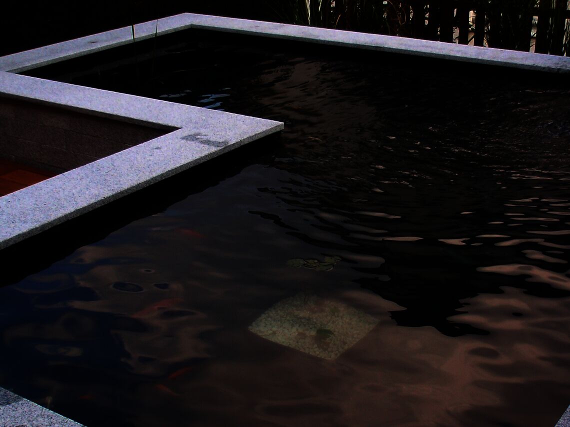 Wasserbecken für Gärten