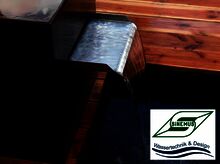 Wasserfallquader mit Baden