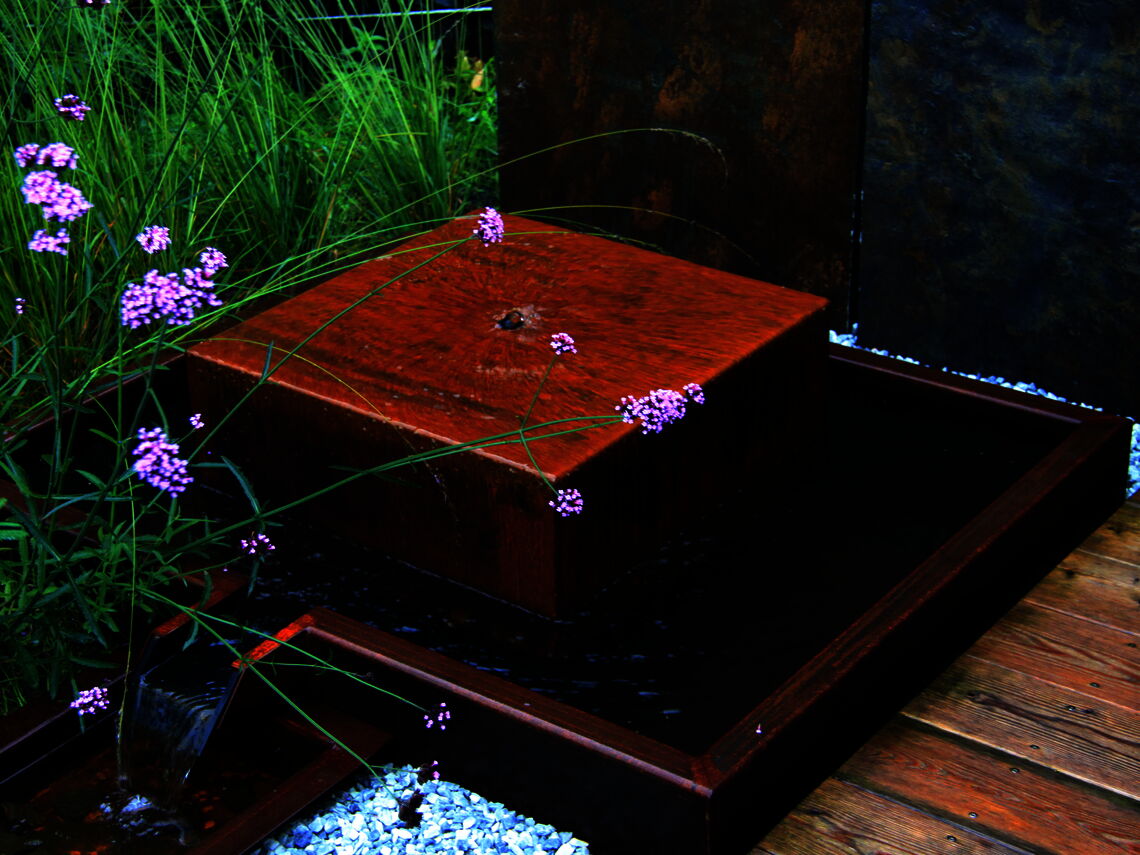 Wasserspiele & Springbrunnen