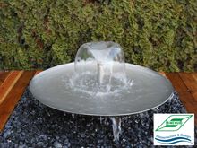 Wasserschale mit Kelchdüse
