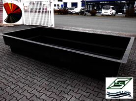 Rechteckiges Gartenbecken Rechteckiges Gartenbecken