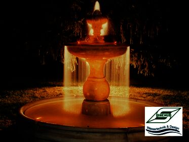 italienischer Gartenspringbrunnen italienischer Gartenspringbrunnen