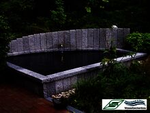 Gartenbecken in Freiform Gartenbecken in Freiform