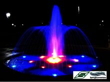 Düsenring und Schaumquelldüsen