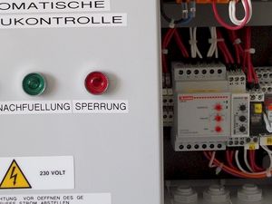 Niveaukontrolle Steuergerät Niveaukontrolle Steuergerät