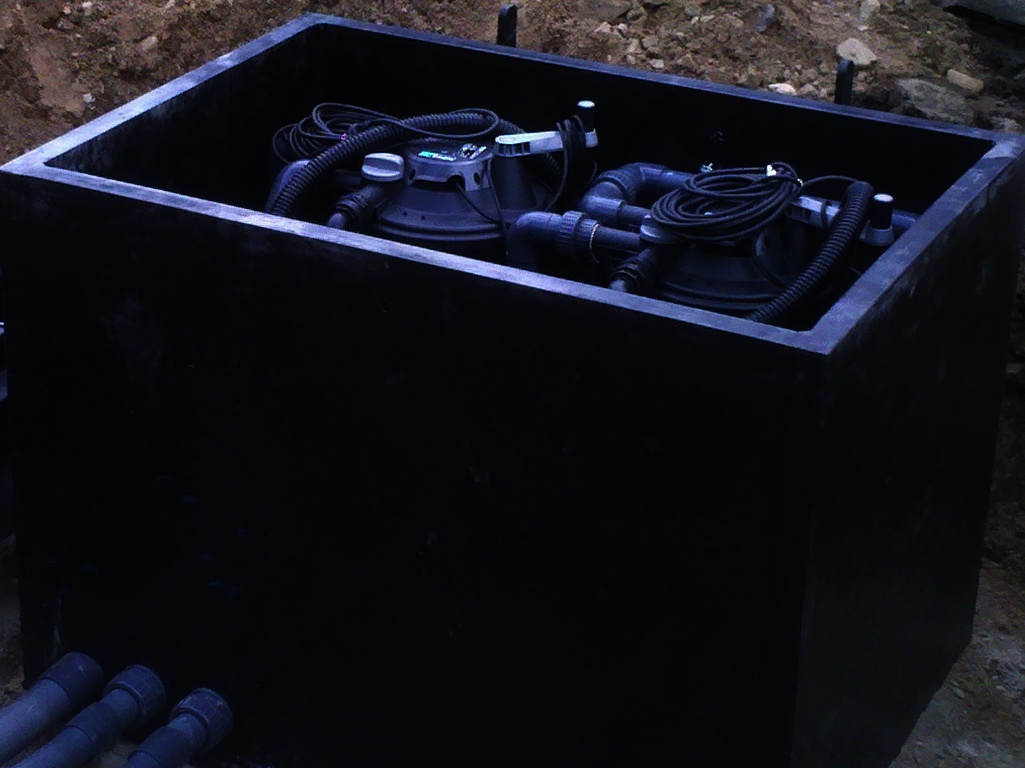 Pumpen/Filtertechnik