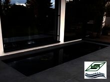 FormPond-Becken in Brillianttechnologie