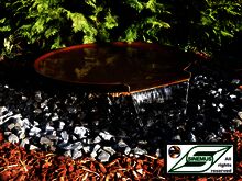 Wasserschütte mit Auslaufberuhiger