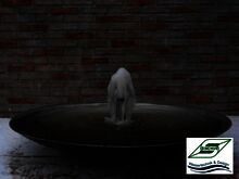 Schale mit Schaumquell