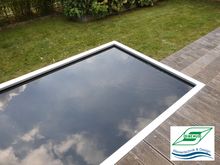 Terrassenabschluss mit ZinkPlus-Becken