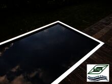 Terrassenabschluss mit ZinkPlus-Becken Terrassenabschluss mit ZinkPlus-Becken