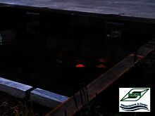 Wasserbecken aus CortPlus mit Rand Wasserbecken aus CortPlus mit Rand