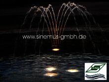 Kreuzdüse beleuchtet