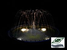 Düsenring mit Beleuchtung